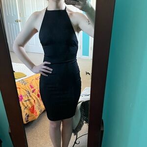 NWOT Ribbed Bodycon H&M Little Black Dress